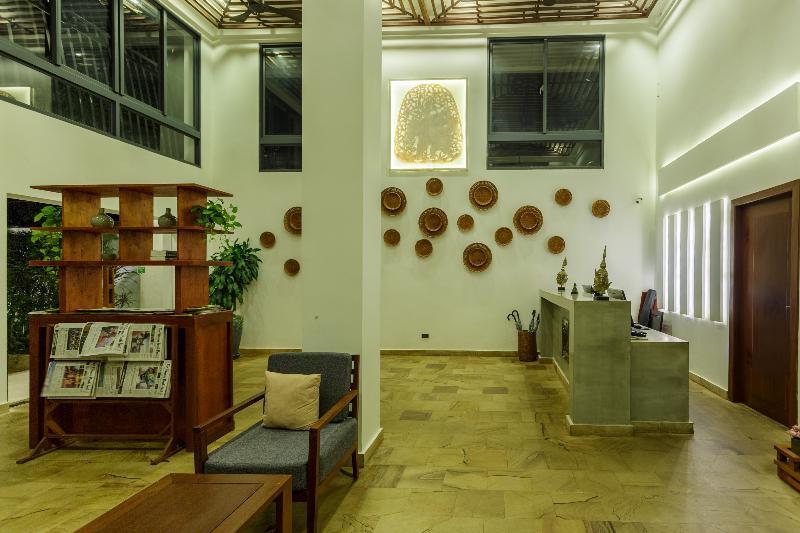 The Thirdfold Residence Сиемрип Экстерьер фото Interior of the hotel