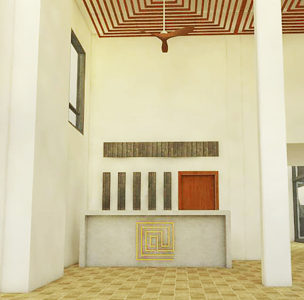 The Thirdfold Residence Сиемрип Экстерьер фото The altar of the temple