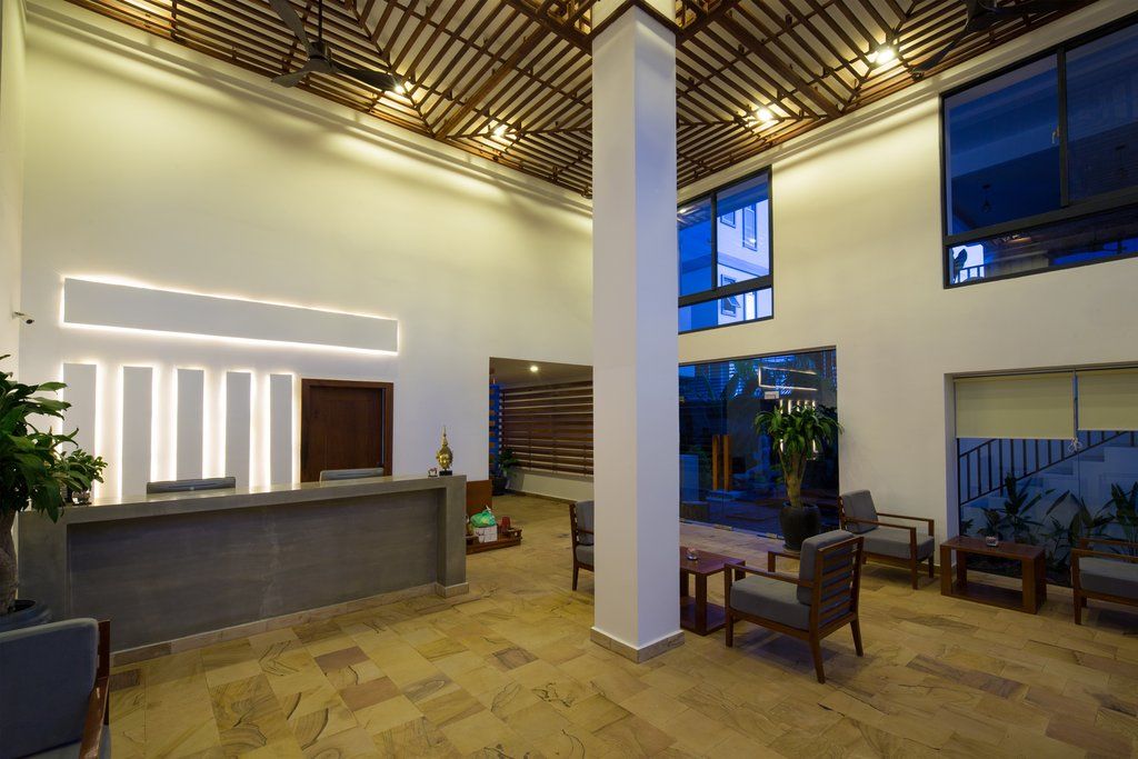The Thirdfold Residence Сиемрип Экстерьер фото Lobby