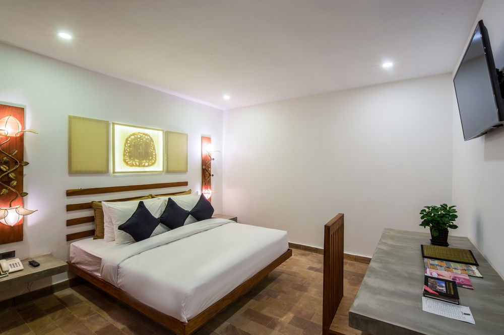 The Thirdfold Residence Сиемрип Экстерьер фото Deluxe Room