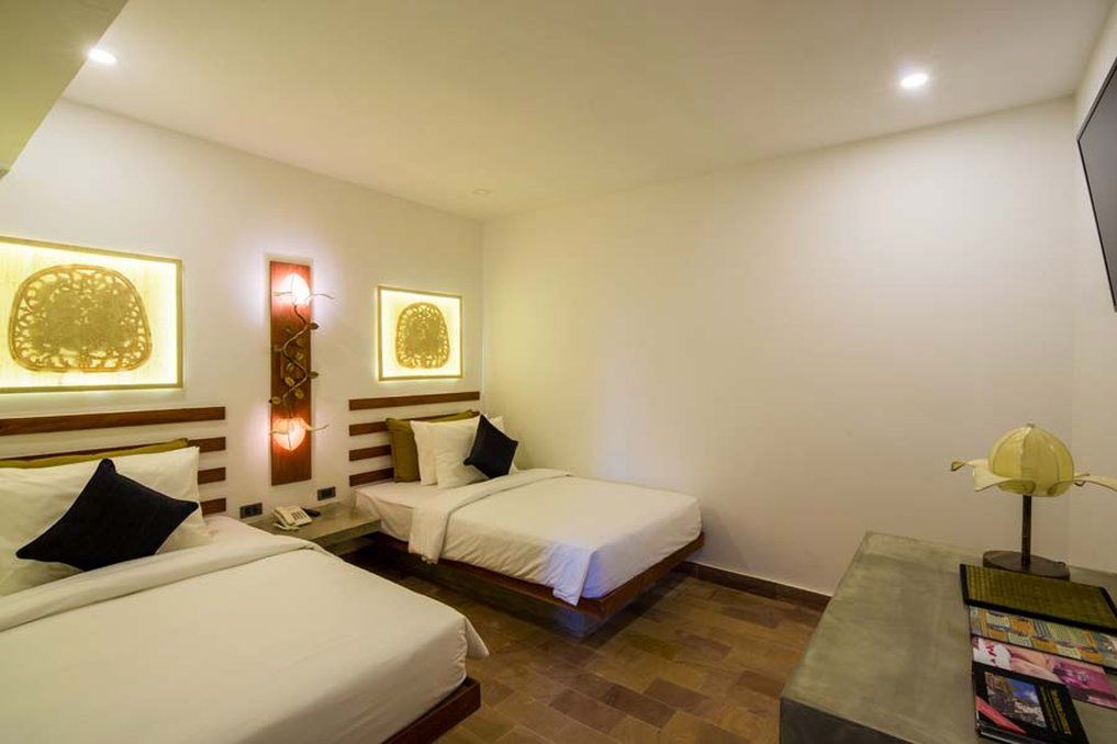 The Thirdfold Residence Сиемрип Экстерьер фото Deluxe Room