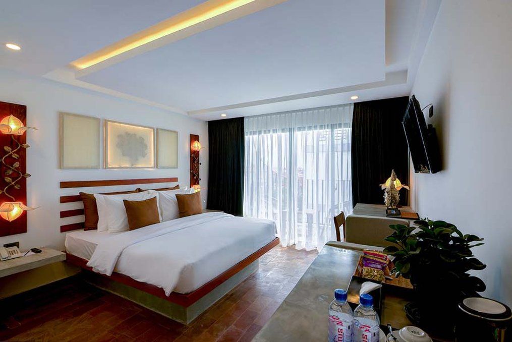The Thirdfold Residence Сиемрип Экстерьер фото Deluxe Room