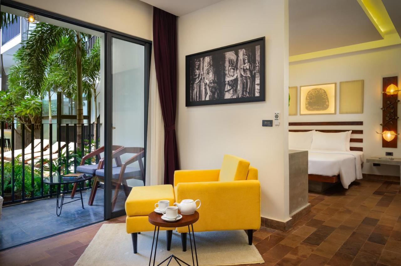 The Thirdfold Residence Сиемрип Экстерьер фото Deluxe Pool Access