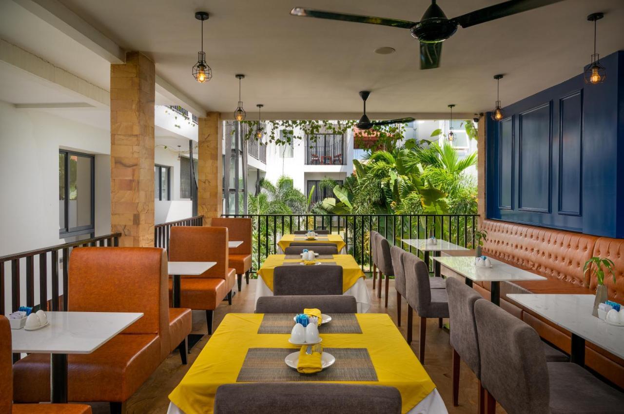 The Thirdfold Residence Сиемрип Экстерьер фото Restaurant